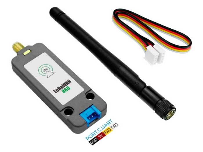 M5Stack LoRa module 868MHz @ electrokit (4 av 4)