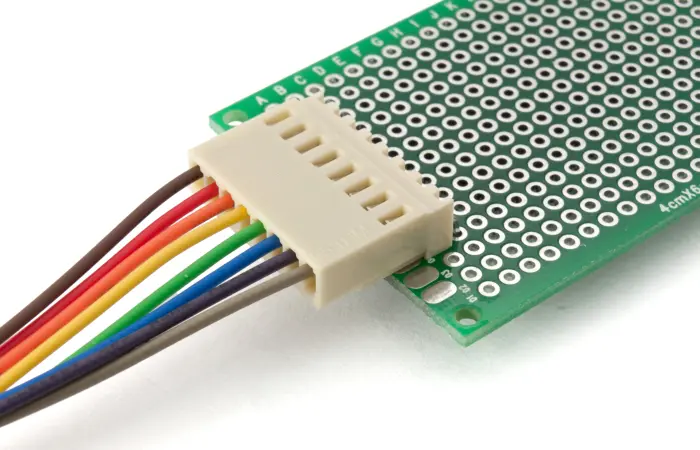 PCB header Molex KK 2.54mm 2-p side-entry @ electrokit (4 of 4)