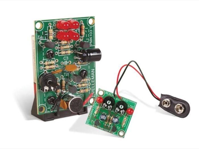 Kom igång med lödning kit - med 2 byggsatser @ electrokit (3 av 3)