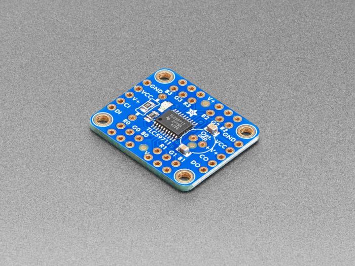 PWM LED dimmer 16-bit 12-ch SPI @ electrokit (4 of 4)