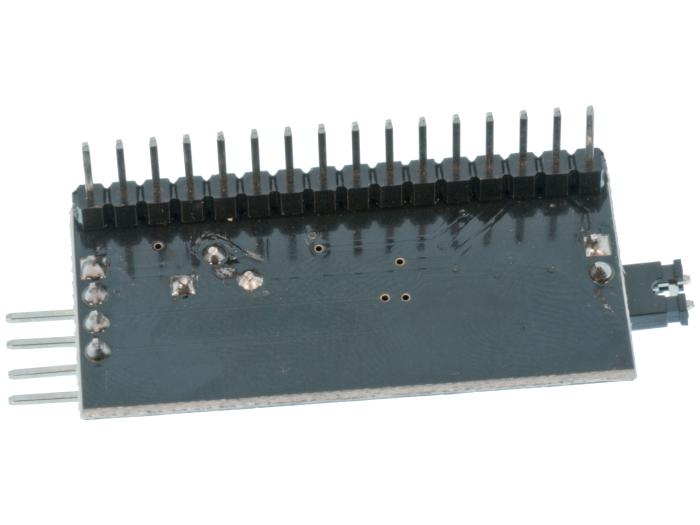I2C interface for LCD @ electrokit (2 of 3)