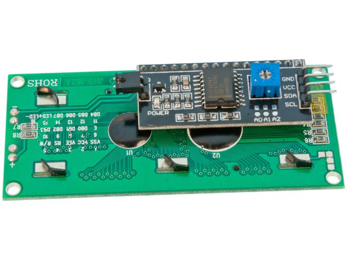 I2C interface for LCD @ electrokit (3 of 3)