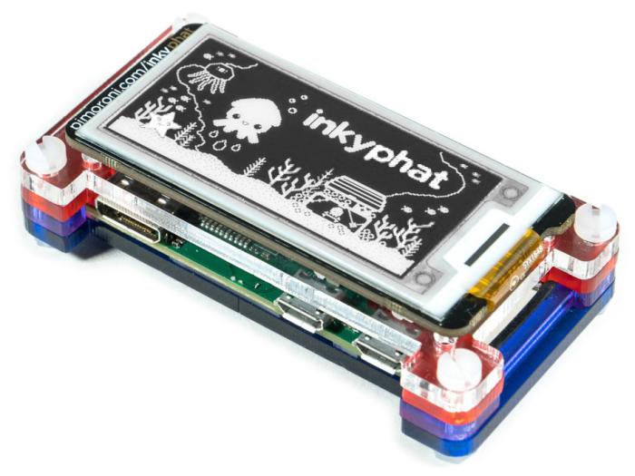 Inky pHAT 2.13