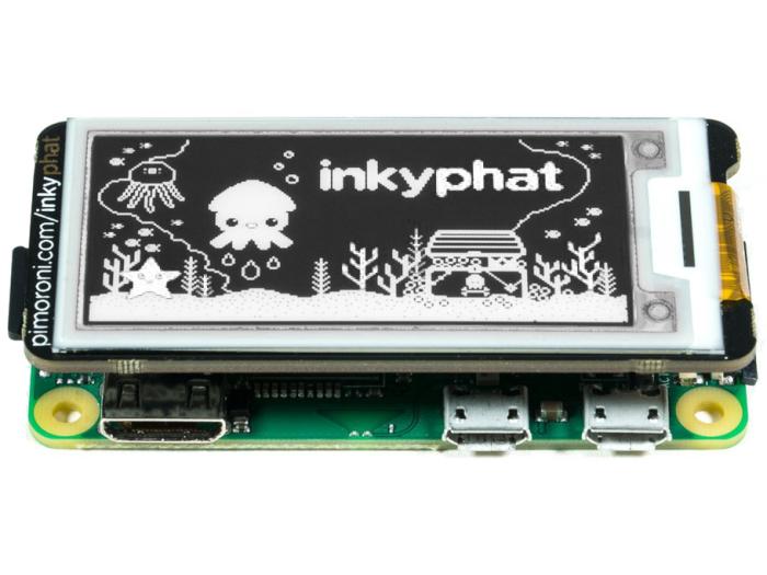 Inky pHAT 2.13