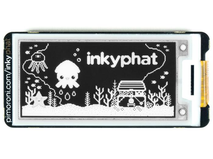 Inky pHAT 2.13