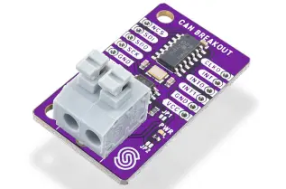 CAN bus module MCP2518FD @ electrokit