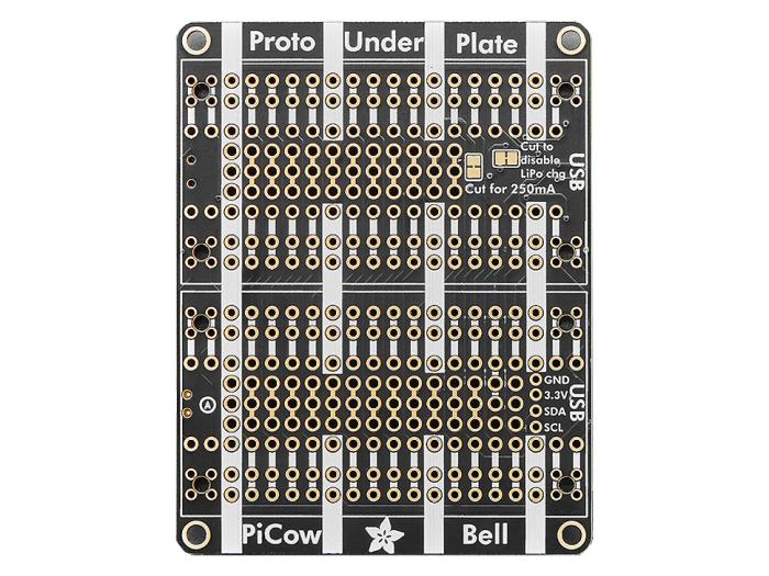 Adafruit Proto Doubler - Proto board for Pico @ electrokit (2 of 7)