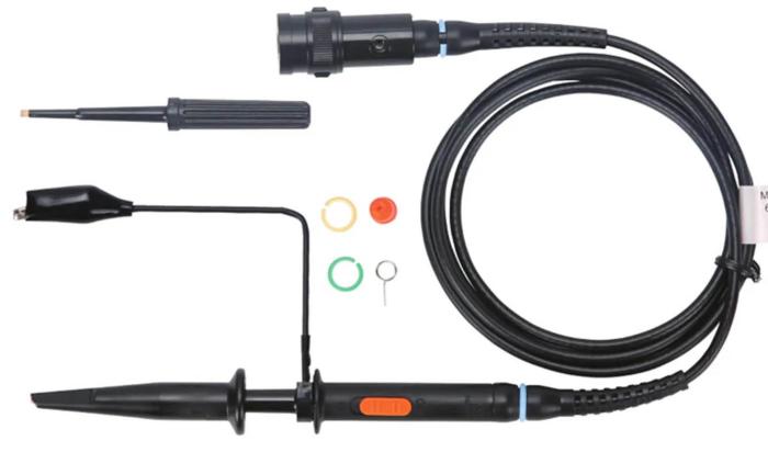Oscilloskopprob 300MHz 1x/10x UNI-T UT-P06 @ electrokit (1 av 1)