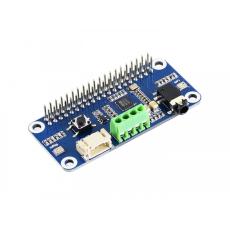 Ljudkort-HAT med högtalare för Raspberry Pi @ electrokit