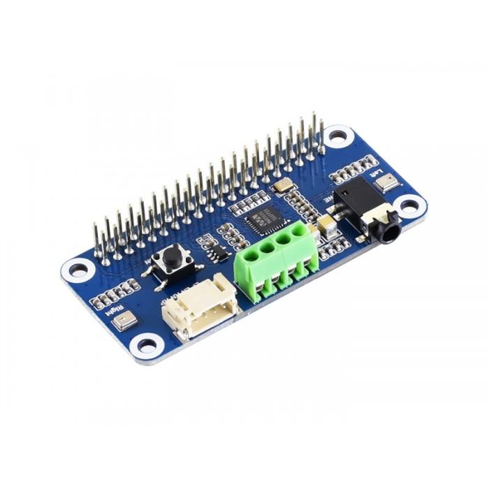 Ljudkort-HAT med högtalare för Raspberry Pi @ electrokit (1 av 8)