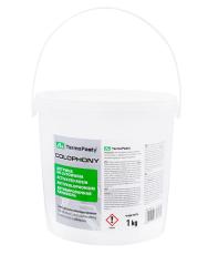 Kolofonium naturharts - flussmedel 1kg @ electrokit