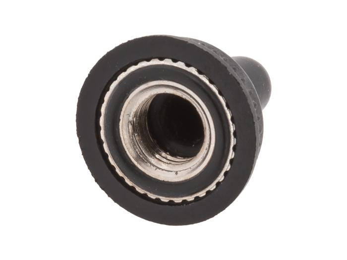 Toggle switch rubber cover M6, waterproof dust protection @ electrokit (2 of 4)