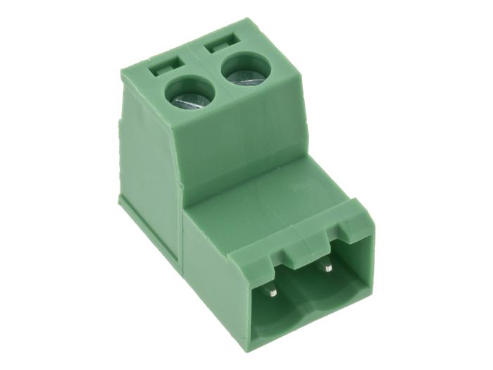 Skruvplint pluggbar 5.08mm 2-pol hane @ electrokit (2 av 2)