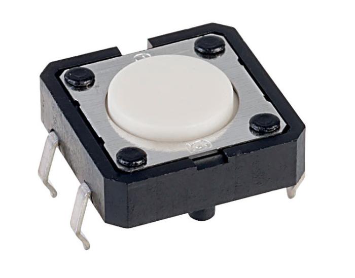Tactile switch PCB 12x12x4.3mm @ electrokit (1 of 1)