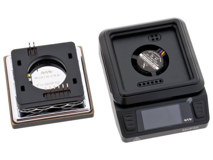 Mini Hot Plate Preheater MHP50 - brass @ electrokit (4 of 15)