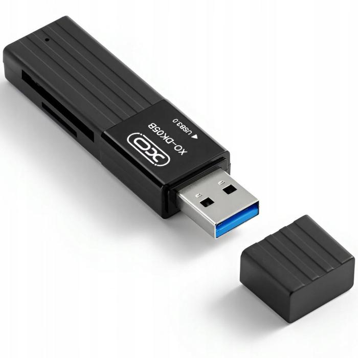 Snabb SD och microSD kortläsare USB3.0 @ electrokit (1 av 2)