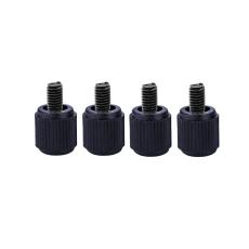 Thumbscrews set for PC case and PCI card 4-pcs @ electrokit
