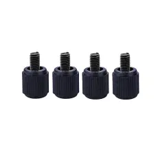 Tumskruv f&ouml;r PC-chassi och PCI-kort 4-pack @ electrokit