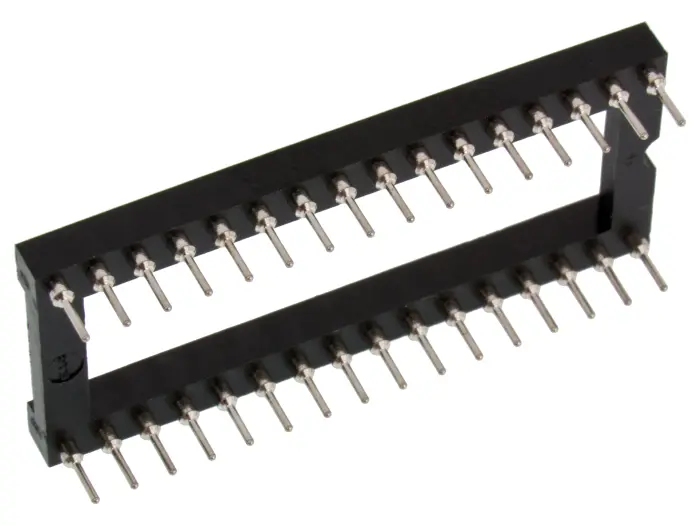 DIL-socket lathed 32-pin @ electrokit (2 of 2)
