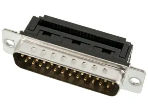 D-SUB 25 pol hane flatkabel @ electrokit