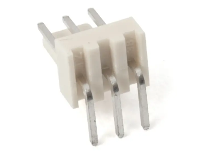 Kontakt Molex KK PCB 2.54mm 3-pol vinklad @ electrokit (2 av 4)