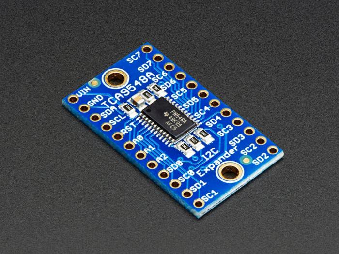 TCA9548A I2C-multiplexer 8ch @ electrokit (5 av 5)
