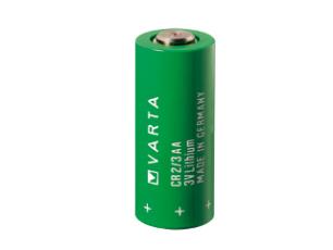 CR2/3AA batteri litium 3V @ electrokit