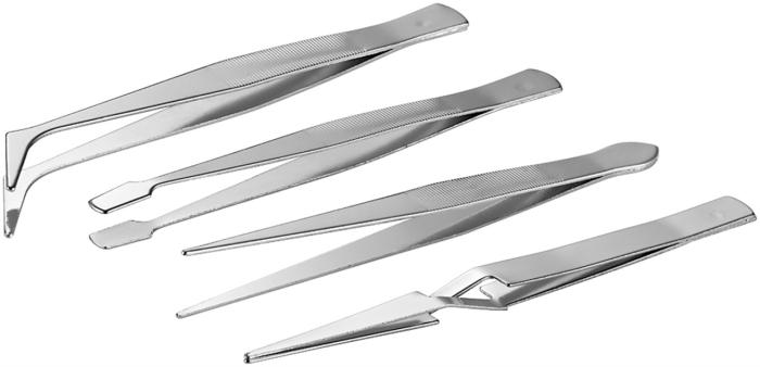 Pincetter set 4st @ electrokit (2 av 7)