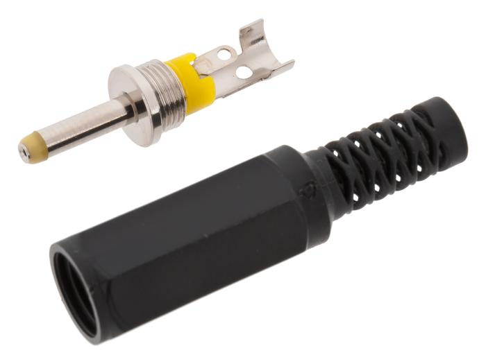 DC-kontakt 0.7x2.35x9.5mm @ electrokit (2 av 2)