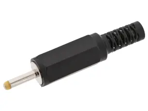 DC-kontakt 0.7x2.35x9.5mm @ electrokit