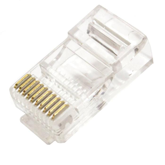 Modularkontakt RJ50 - 10P10C @ electrokit (1 av 1)
