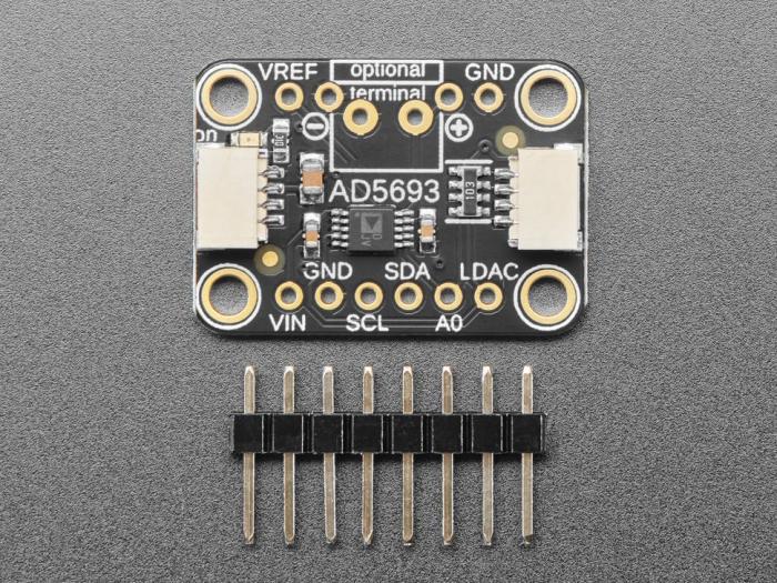 AD56933R 16-bit DAC I2C @ electrokit (4 of 5)