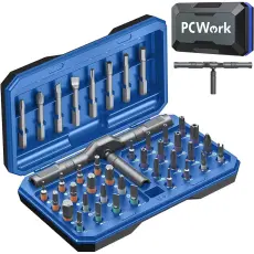 Precision Ratchet Set for Mechanics and Electronics @ electrokit