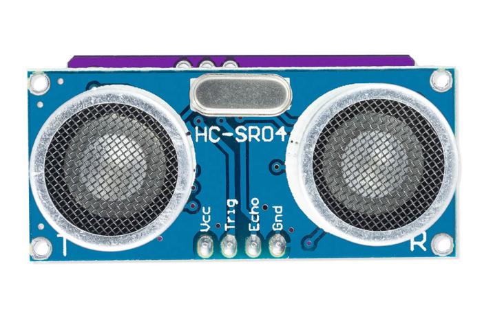 Distance sensor ultrasound HC-SR04 2 - 400cm - Qwiic @ electrokit (5 of 5)