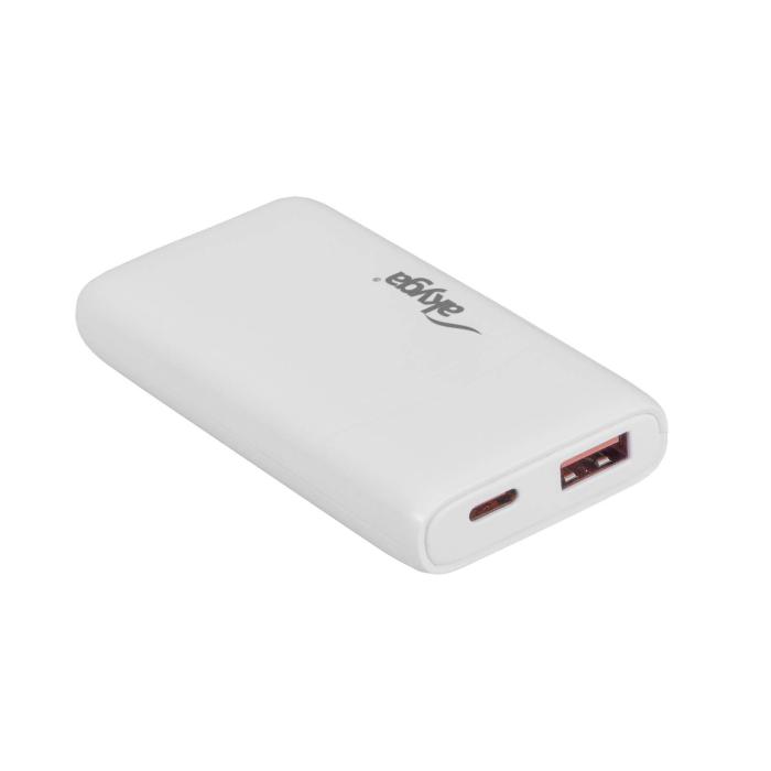 USB-C PD + USB-A charger 65W angled @ electrokit (4 of 5)