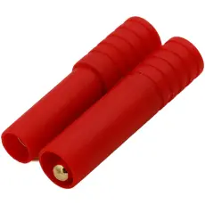HXT strömkontakt 4mm 32(70)A hane/hona @ electrokit