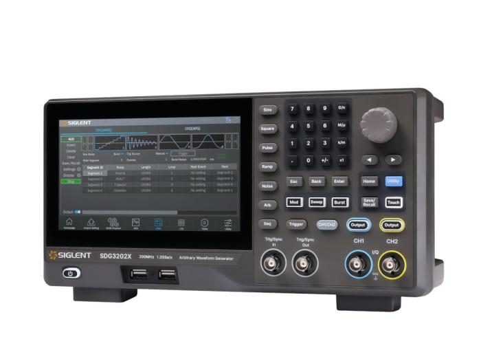 Funktionsgenerator 2-kan 80 MHz SDG3082X @ electrokit (2 av 5)