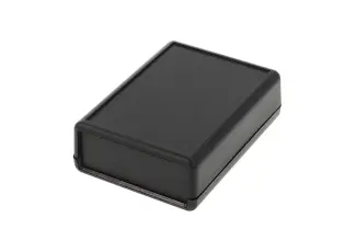 Instrumentl&aring;da 92x67x28mm med batterilucka @ electrokit