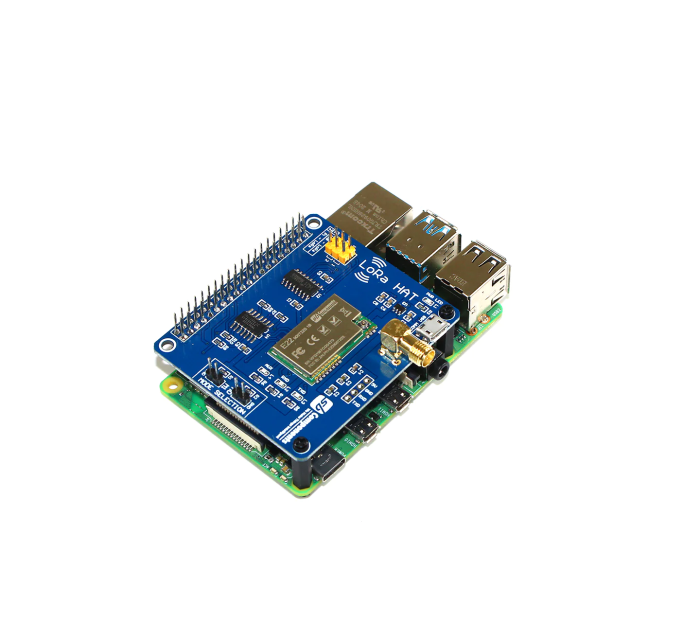 LoRa HAT 433 MHz @ electrokit (4 av 4)