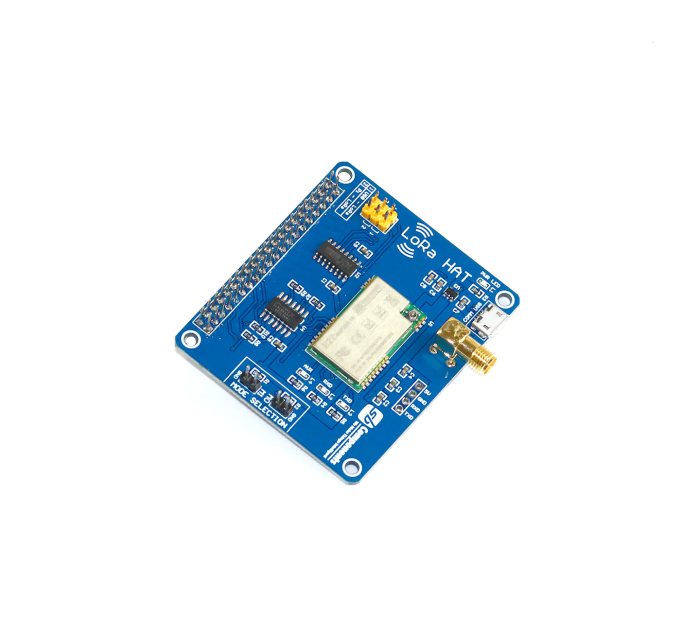 LoRa HAT 433 MHz @ electrokit (2 av 4)