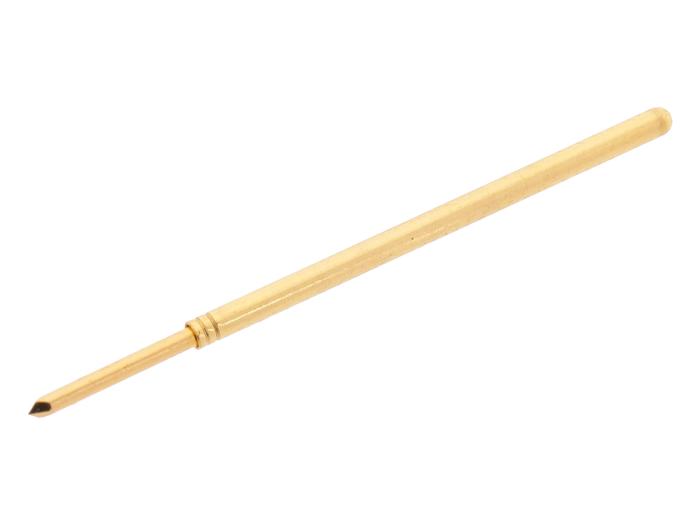 Pogo Pin ø1.4mm - nålformad topp @ electrokit (1 av 1)