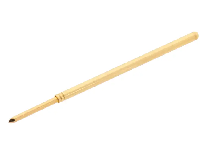 Pogo Pin ø1.4mm - nålformad topp @ electrokit (1 av 1)