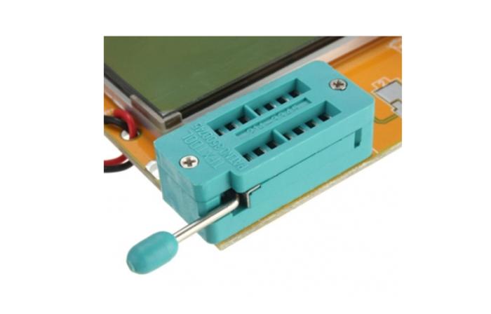 Komponenttestare LCR-T4 @ electrokit (3 av 4)
