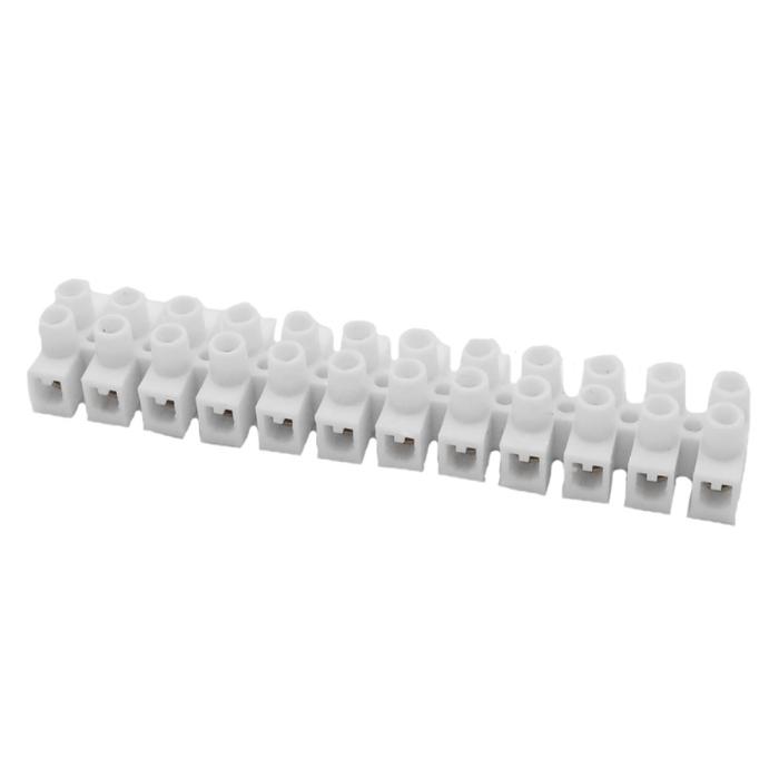 Terminal block 2.5mm² 12-way @ electrokit (1 of 1)