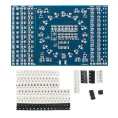 SMD soldering practice - 125 components @ electrokit