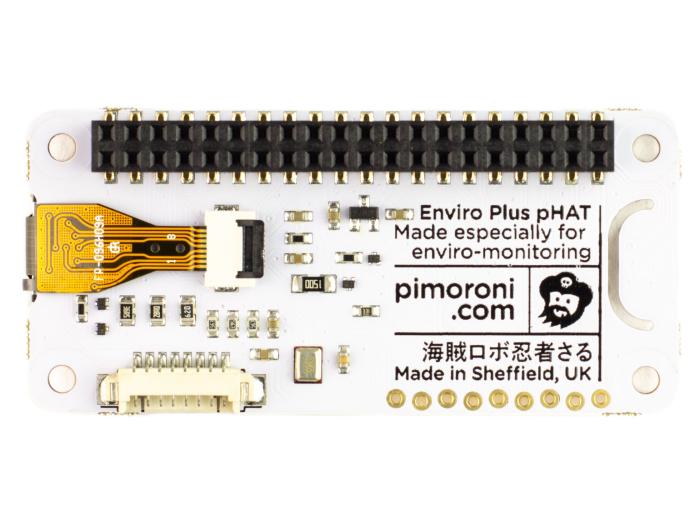 Enviro+ för Raspberry Pi @ electrokit (2 av 3)