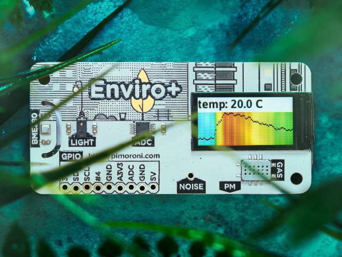 Enviro+ för Raspberry Pi @ electrokit (3 av 3)