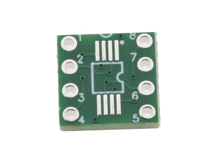 Adapterkort SO-8/TSSOP-8 - DIP-8 @ electrokit (2 av 2)