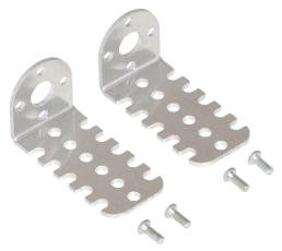 Mounting bracket for DC motor 20mm - 2-pack @ electrokit