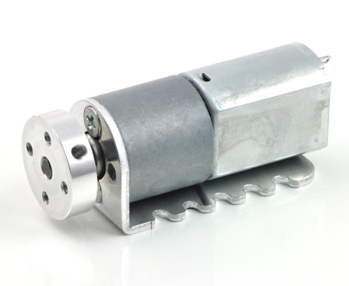 Monteringsvinkel för DC-motor 20mm - 2-pack @ electrokit (2 av 3)